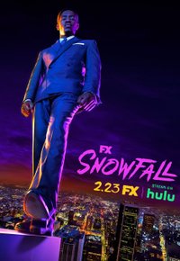Plakat Serialu Snowfall (2017)